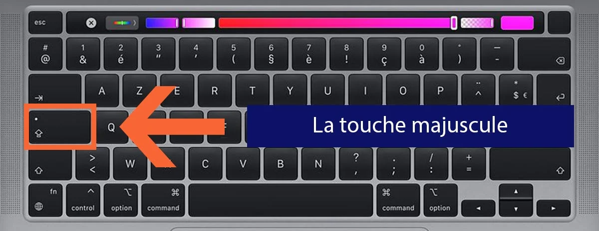 touche MAJ MAC