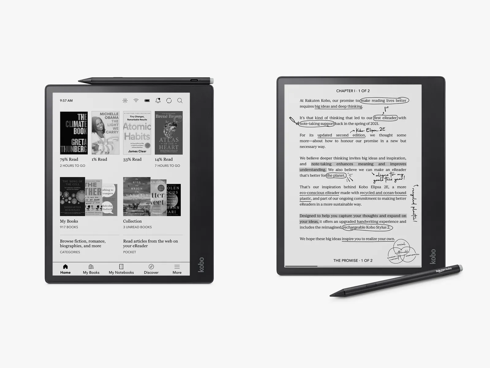 Kobo Elipsa 2E