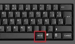 alt gr