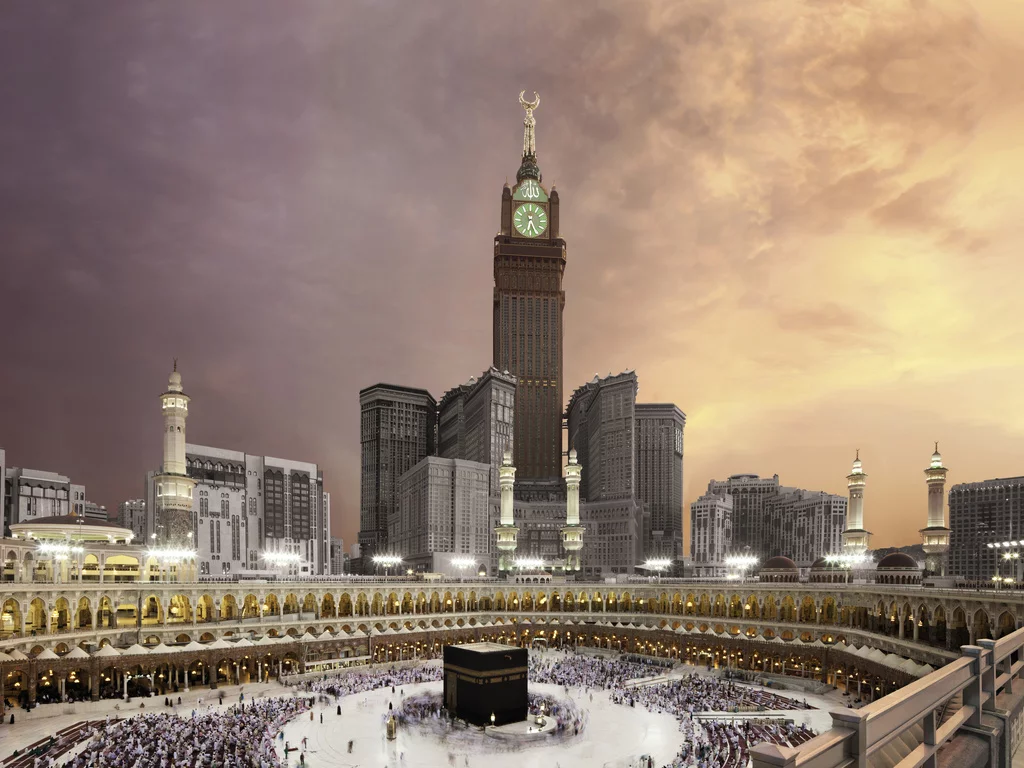 Abraj Al-Bait Clock Tower - La Mecque, Arabie Saoudite