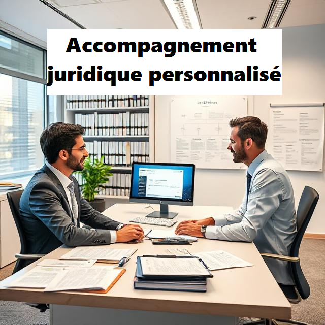 Accompagnement juridique personnalisé LegalPlace