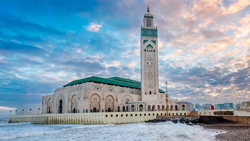 Grande Mosqu&eacute;e Hassan II de Casablanca