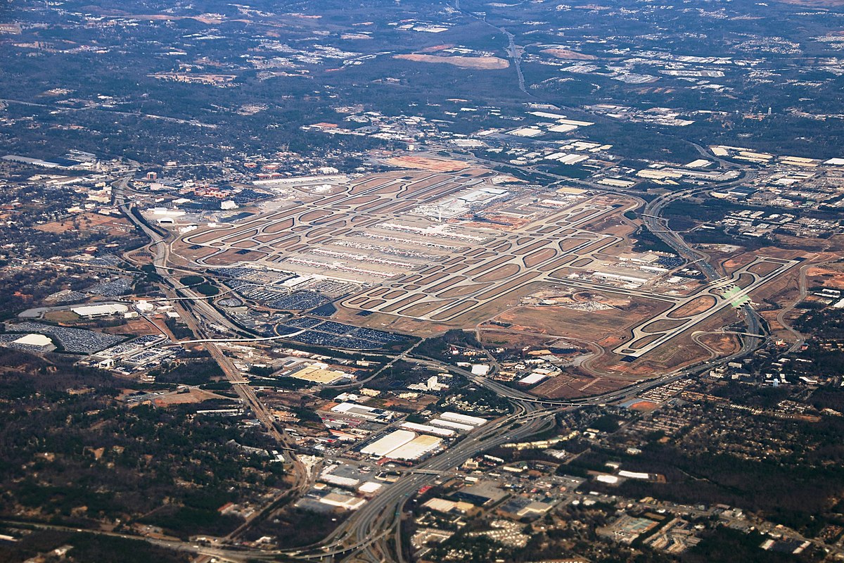 Hartsfield-Jackson Atlanta (ATL) - &Eacute;tats-Unis
