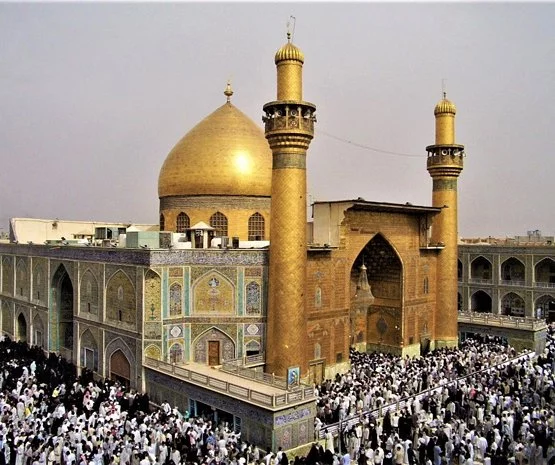 Imam Ali &agrave; Najaf (Irak)