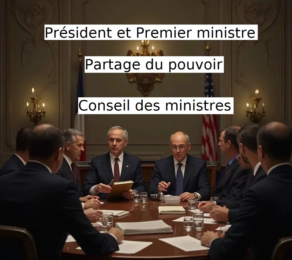 L'ex&eacute;cutif &agrave; deux t&ecirc;tes