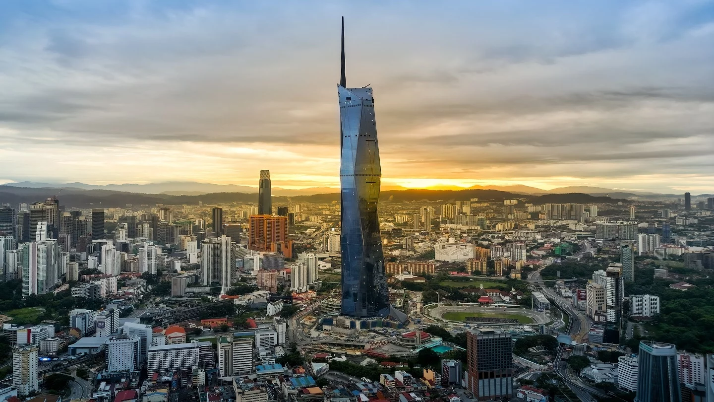 Merdeka 118 &agrave; Kuala Lumpur