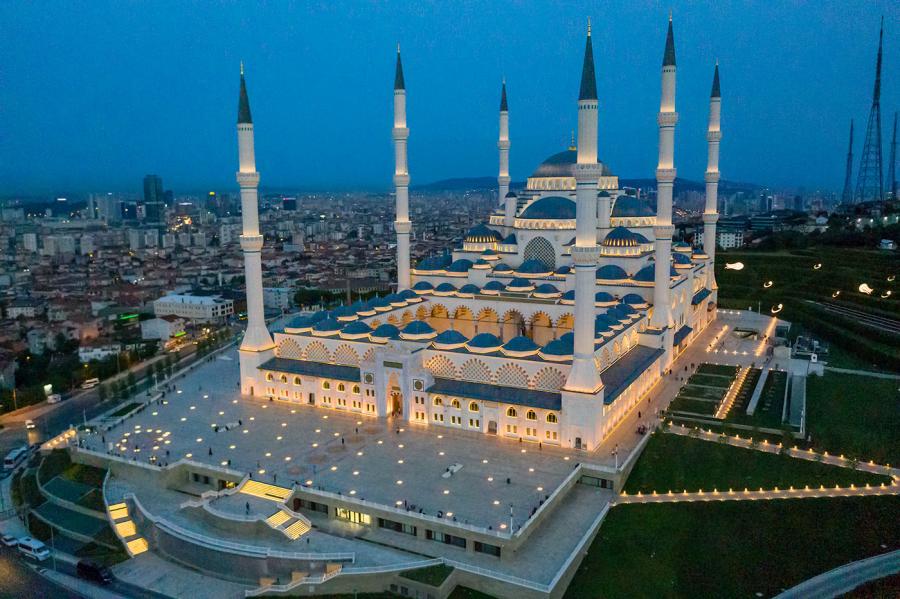 Mosqu&eacute;e &Ccedil;amlıca d'Istanbul