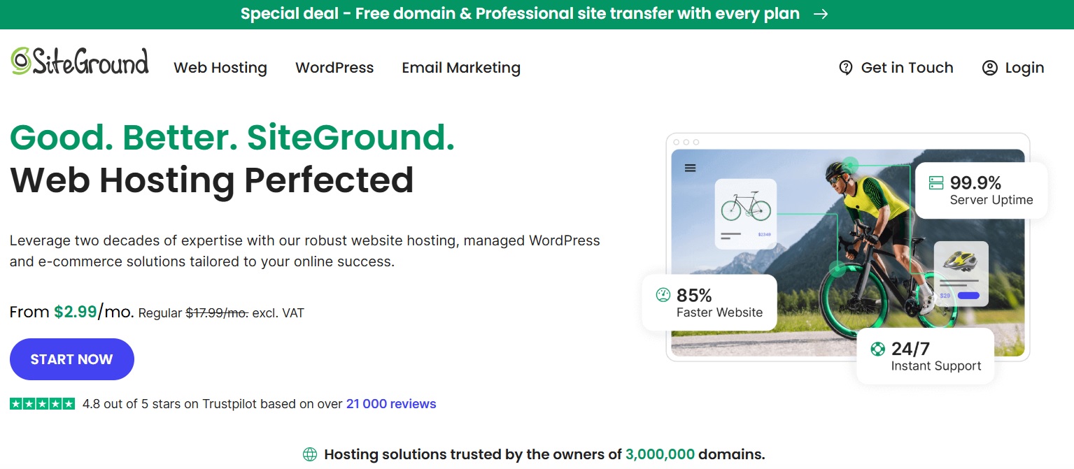 SiteGround