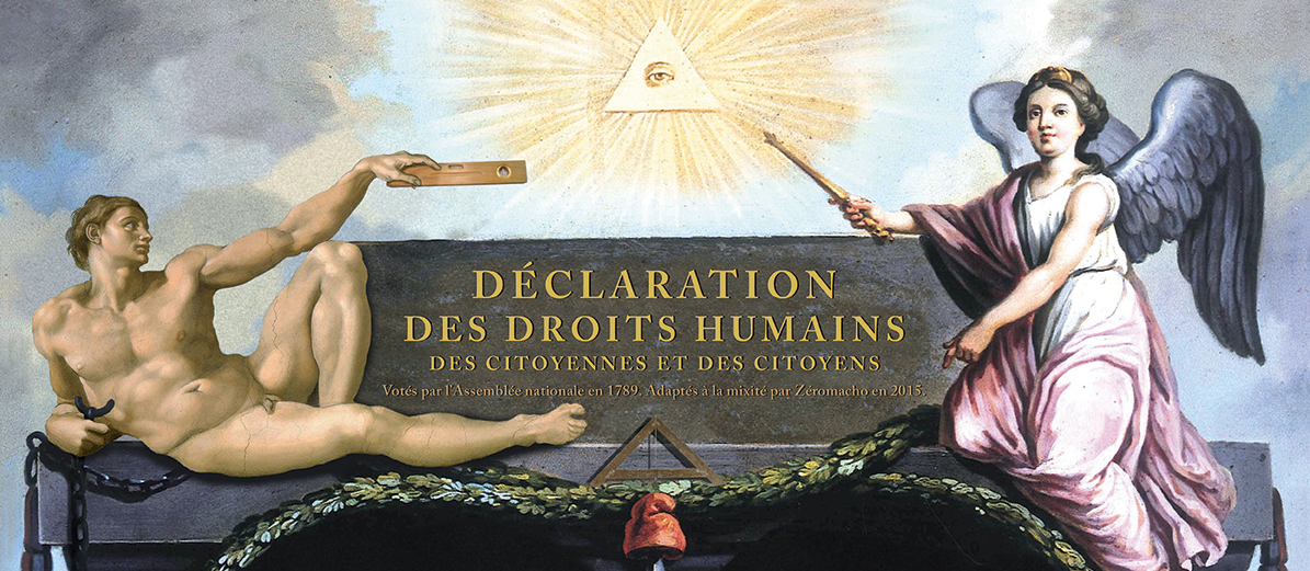 le pays des droits de l'Homme - France