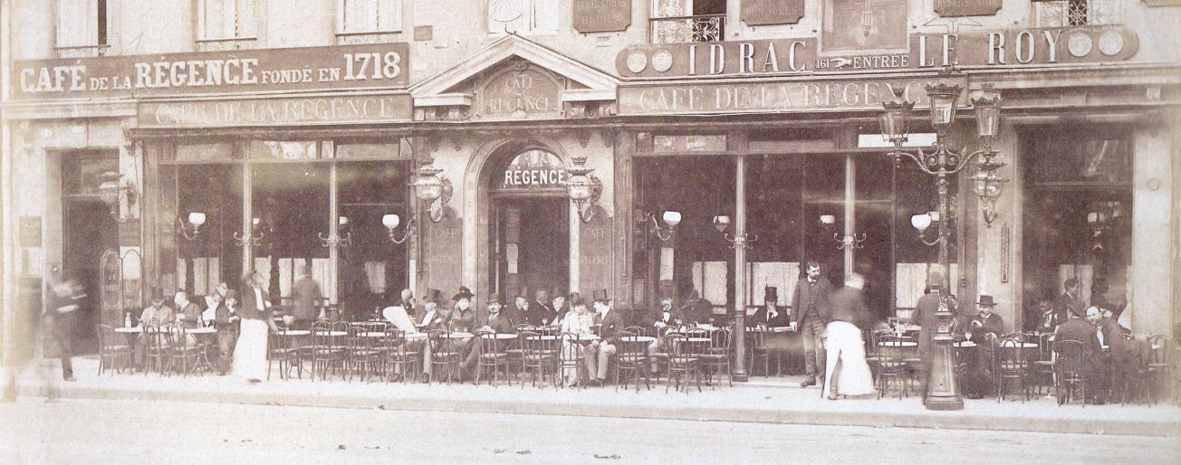 Caf&eacute; de la R&eacute;gence
