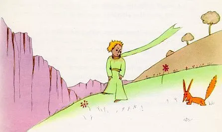 Le Petit Prince et le renard