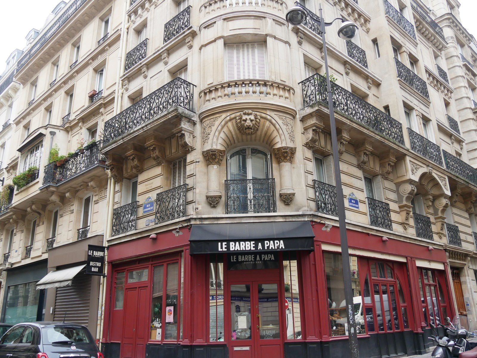 rue Condorcet commerces
