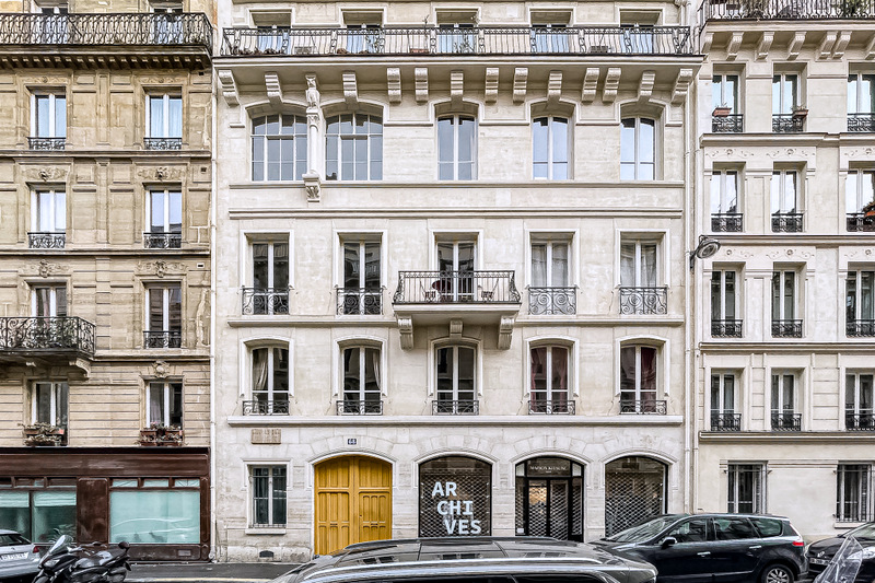 rue de Condorcet immeubles