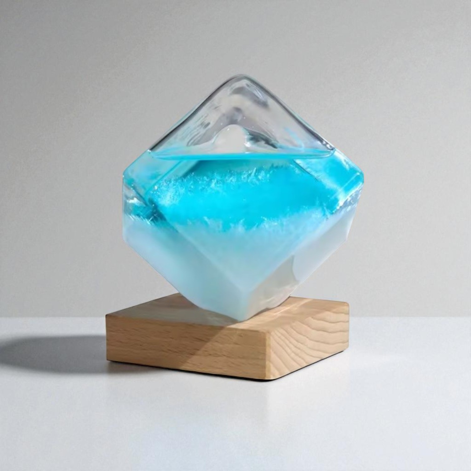 baromètre à cristaux