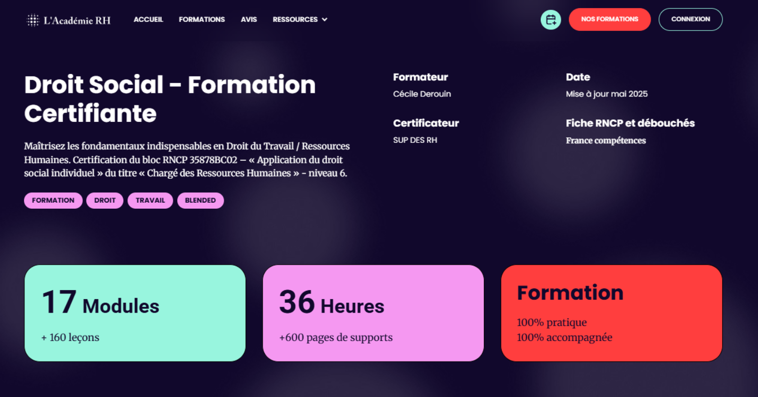 Académie RH