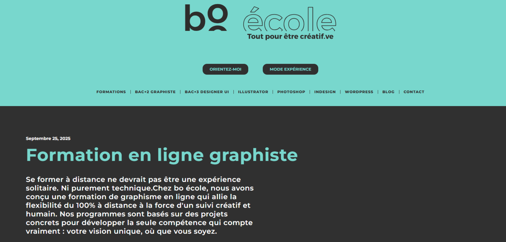 Bo école