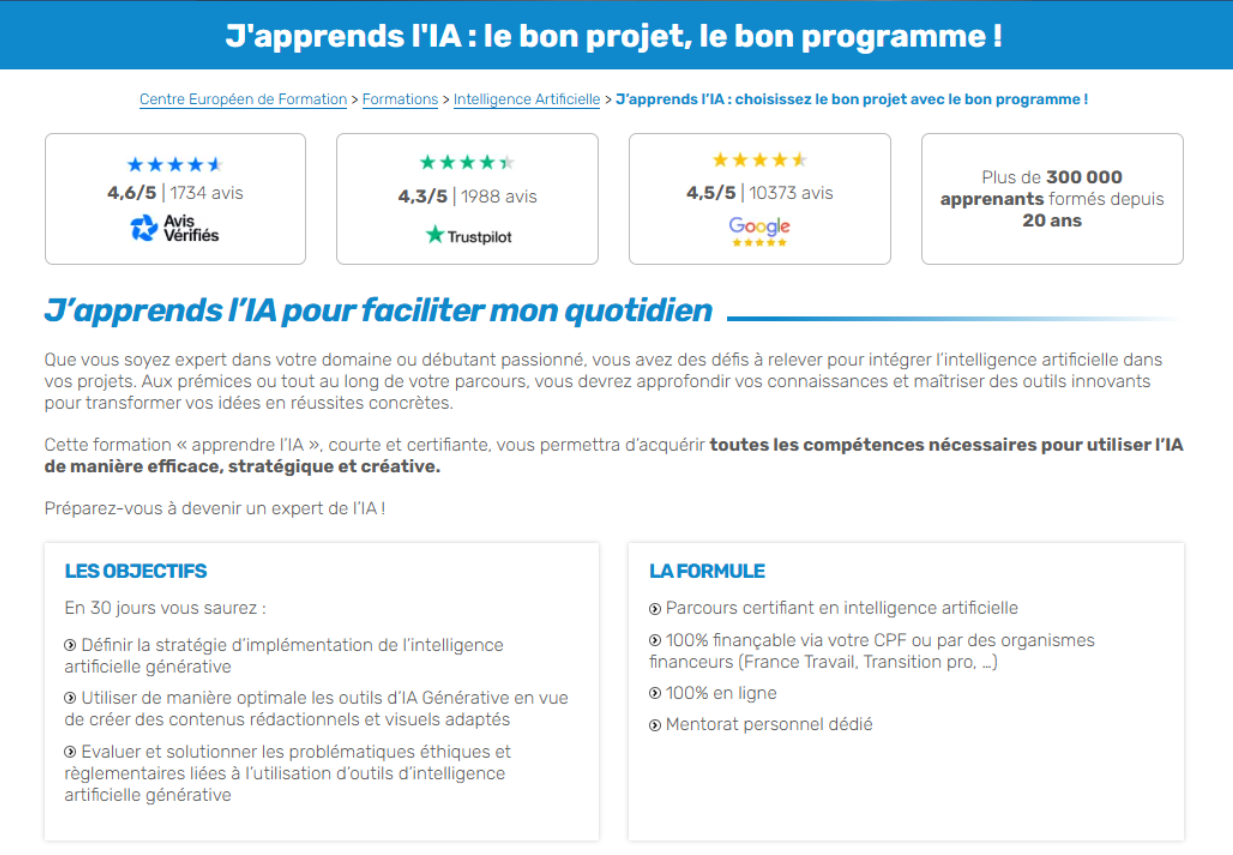 Centre Européen de Formation