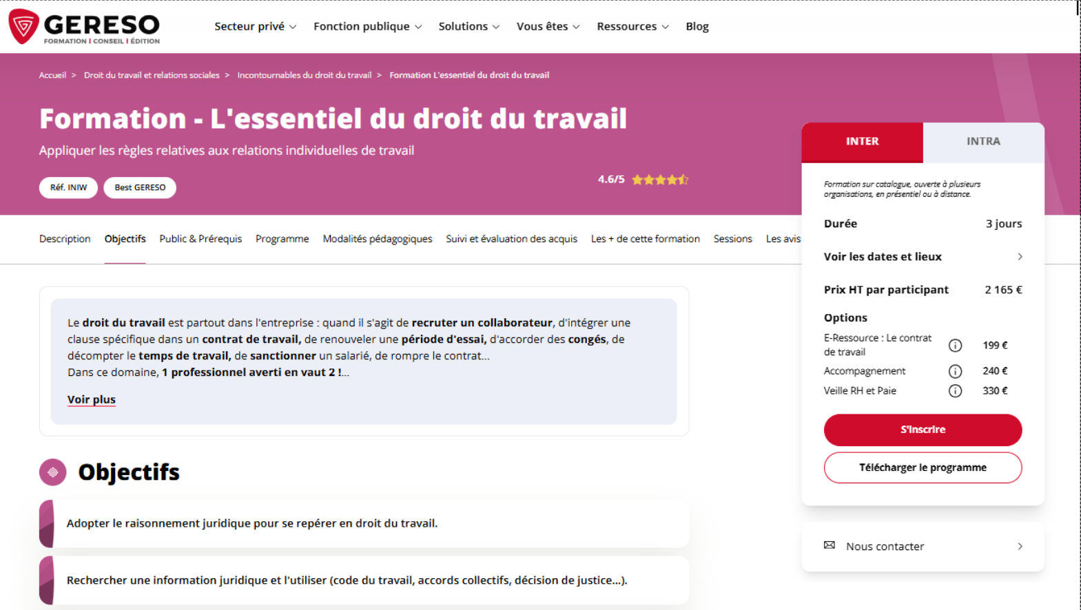 L'essentiel du droit du travail
