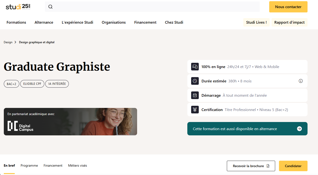 Studi le graduate graphiste
