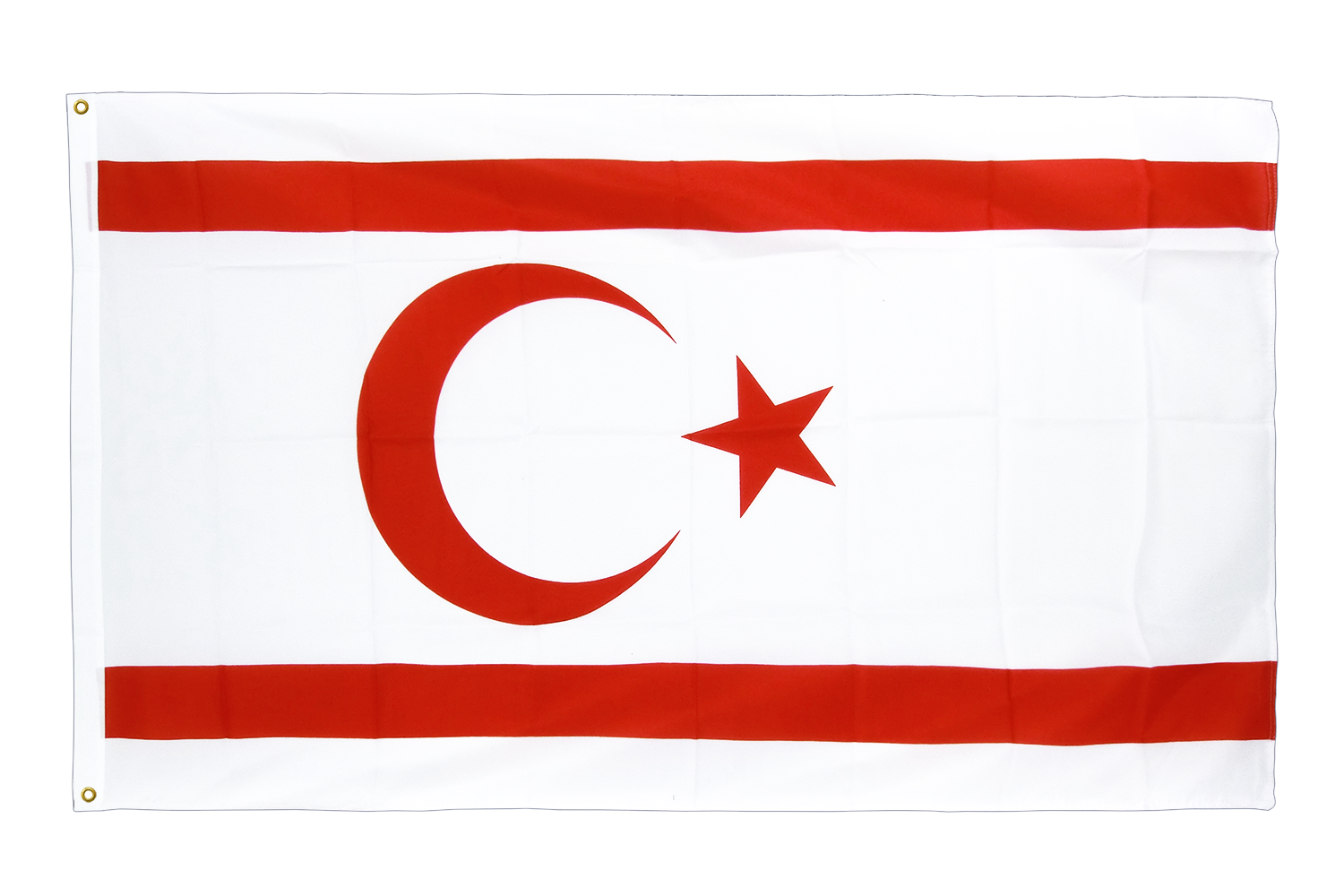 drapeau chypre du nord