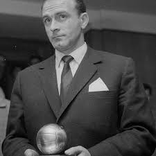 Alfredo Di Stefano ballon d'or 1957