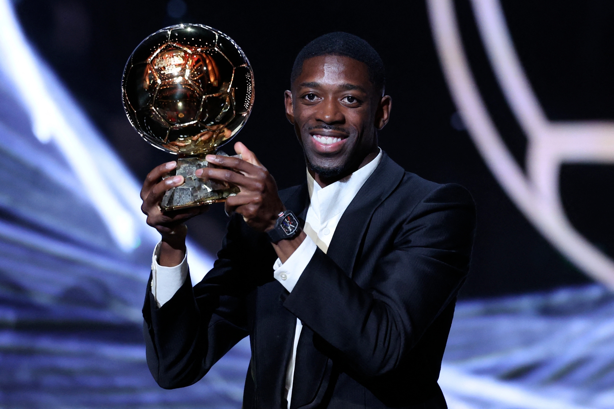Ousmane Demb&eacute;l&eacute; ballon d'or 2025