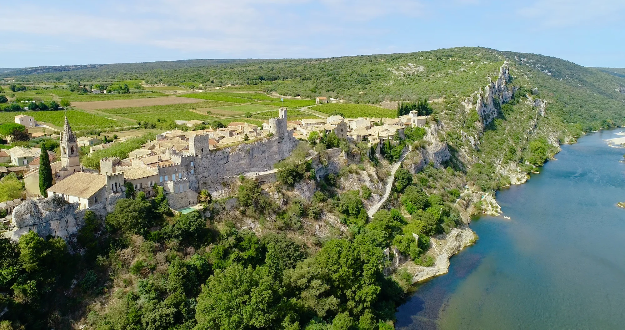 Aigu&egrave;ze (Gard)