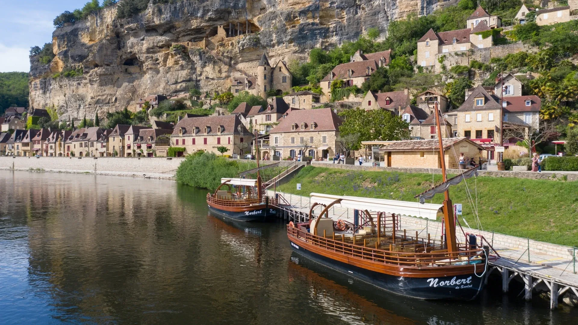 La Roque-Gageac (Dordogne)