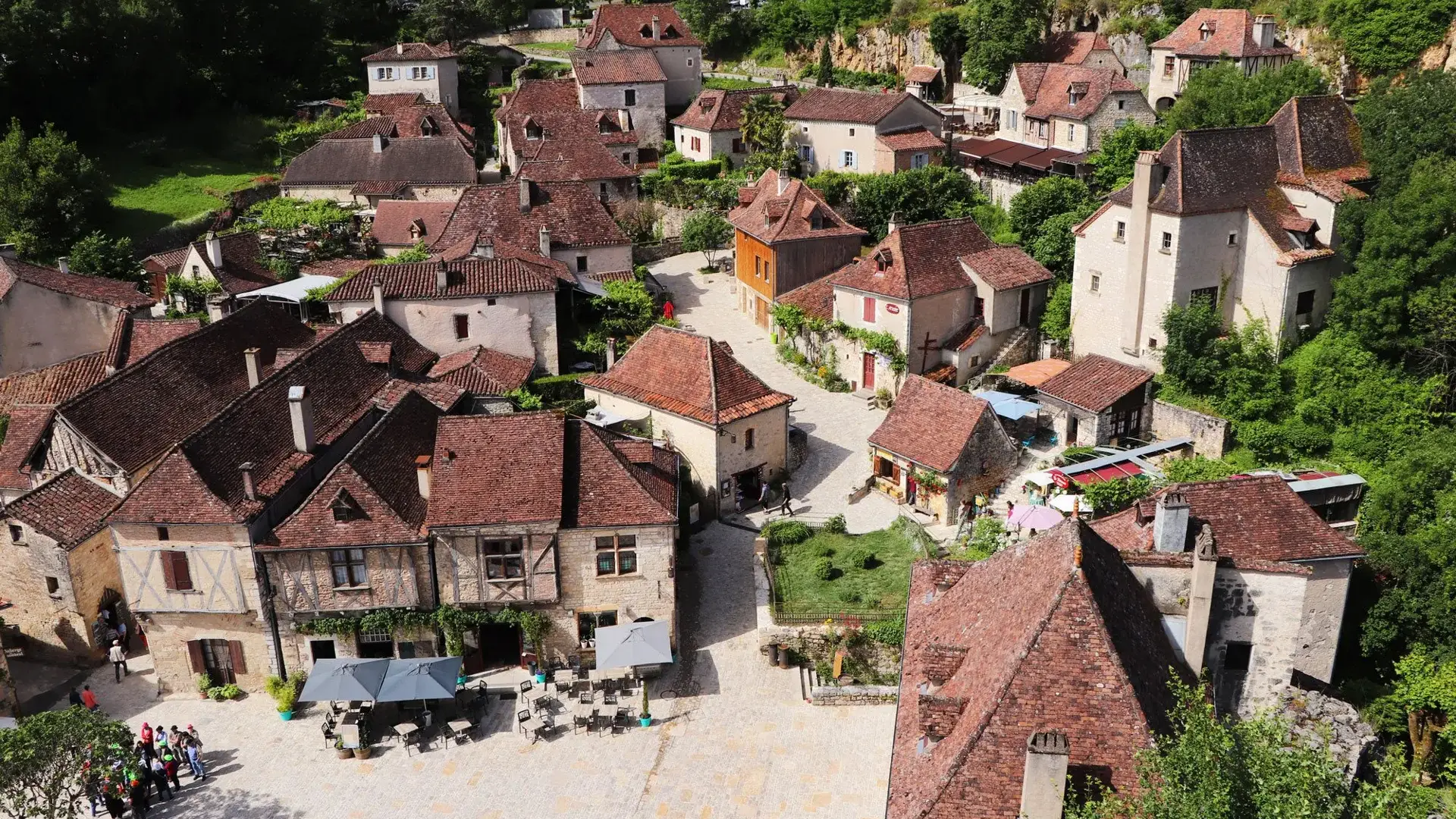 Saint-Cirq-Lapopie (Lot)