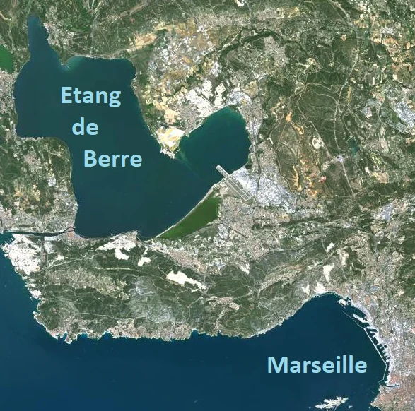 &Eacute;tang de Berre