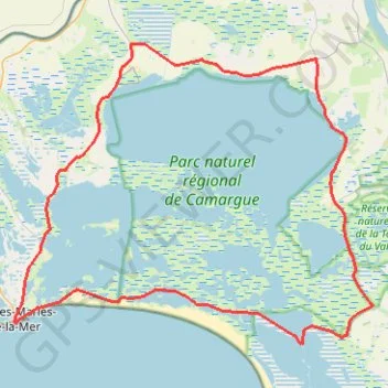 &Eacute;tang de Vaccar&egrave;s