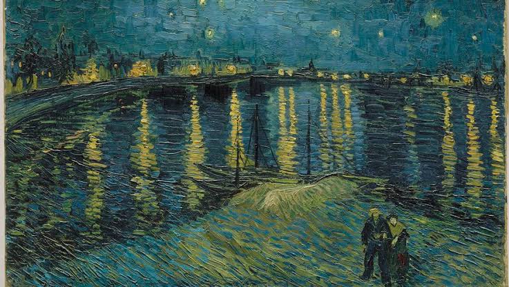 La Nuit étoilée de Van Gogh