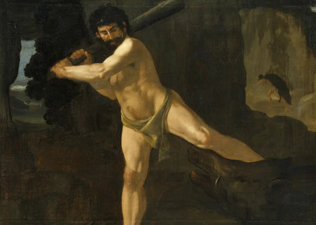 Zurbaran Hercule Sanglier Erymanthe - 12 travaux d'Hercule - La culture générale