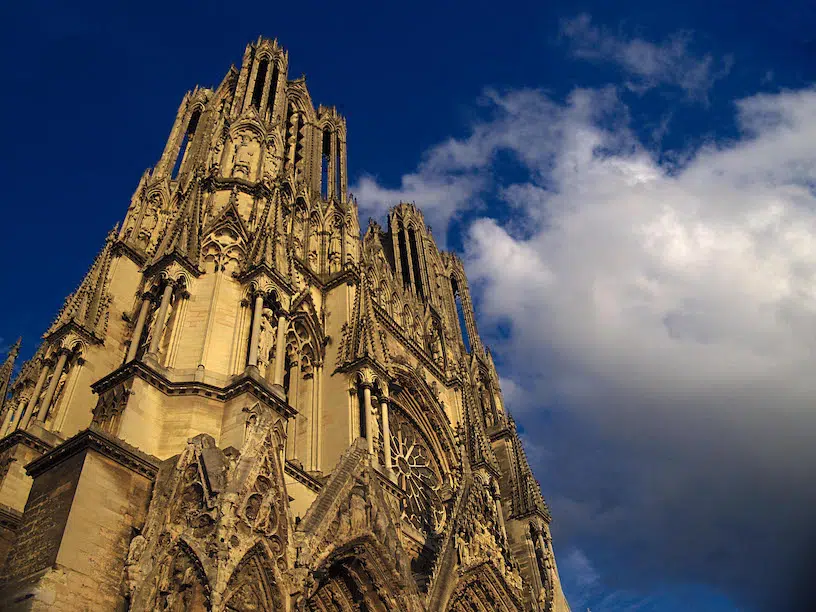 reims bombardement cathédrale