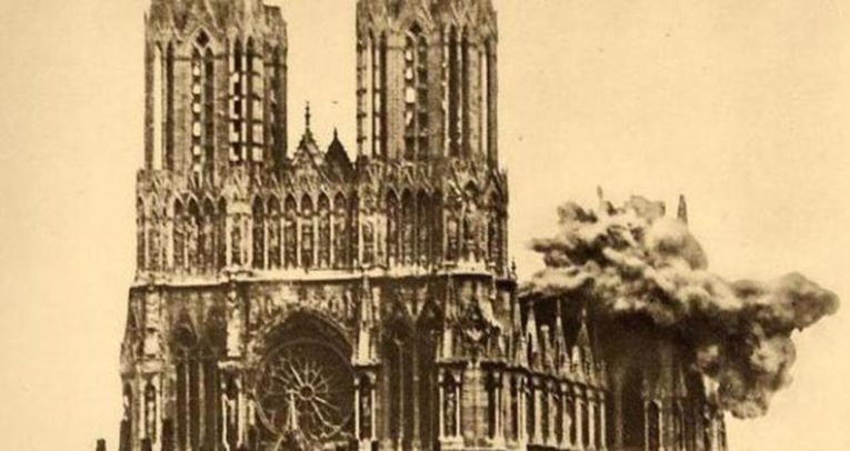 La résurrection de la cathédrale de Reims