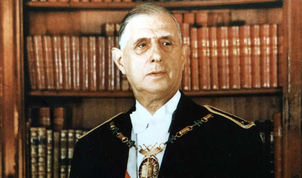 De Gaulle - Photo Président de la République