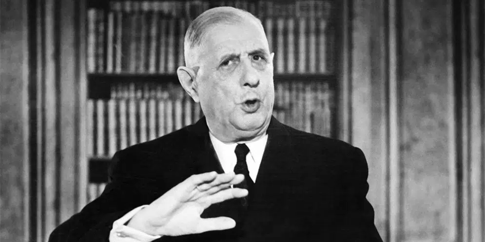 Citations Du General De Gaulle Une Selection La Culture Generale