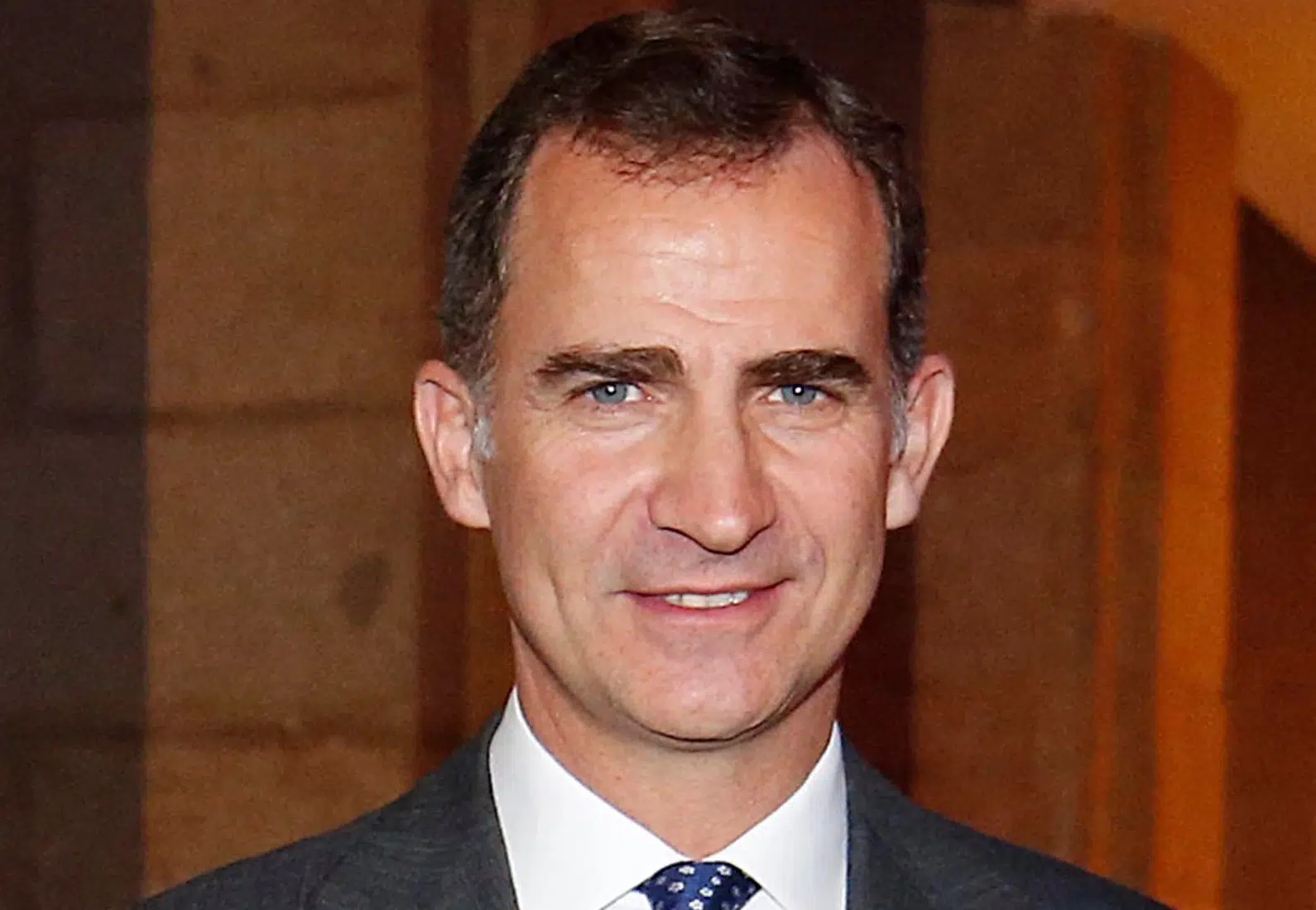 Felipe VI, actuel roi de Espagne, de la dynastie des Bourbons dEspagne,