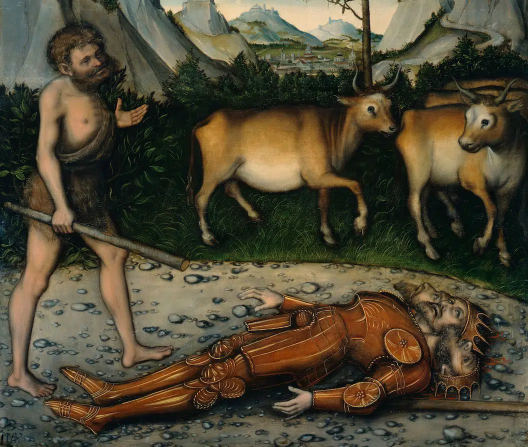 Geryon Cranach Hercule - 12 travaux d'Hercule - La culture générale