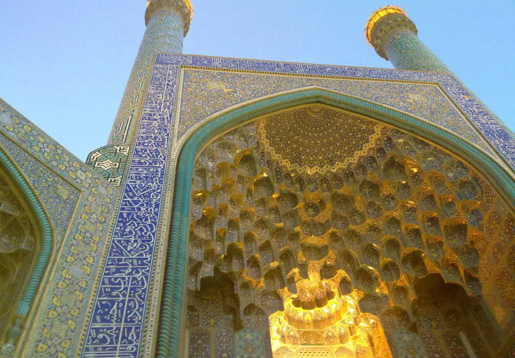 Mosquee du Shah abbas le grand