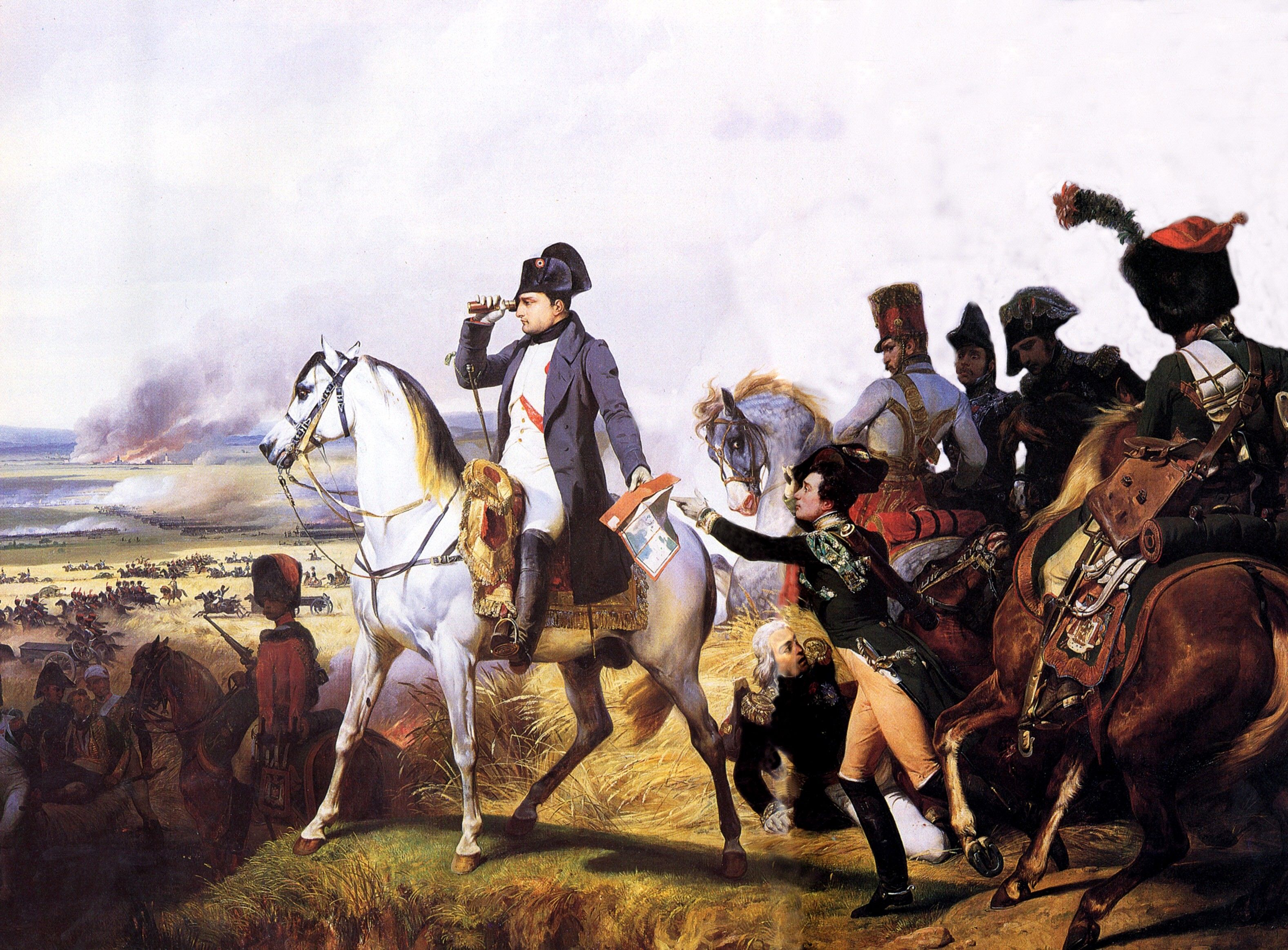Atrocité En Espagne Sur Les Troupes Napoléoniennes