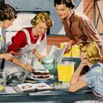Une vision de la femme des années 1950