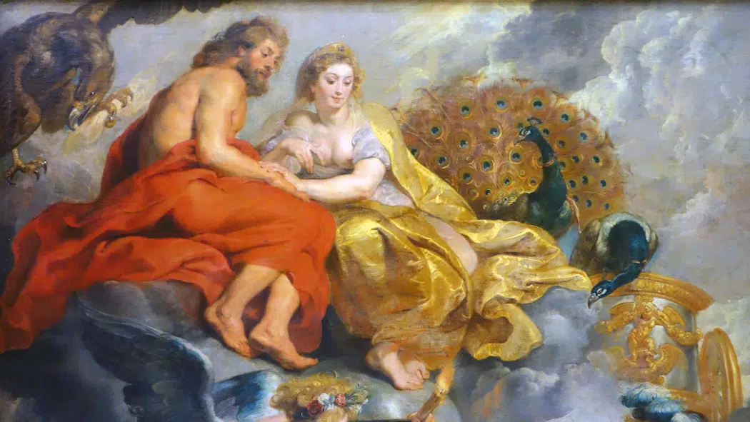 Rubens Héraclès Zeus Héra - 12 travaux d'Hercule - La culture générale