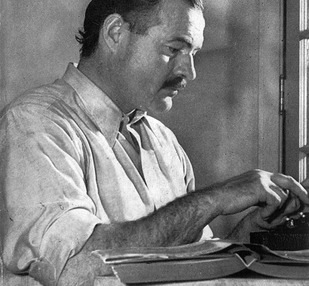 citations de Ernest Hemingway