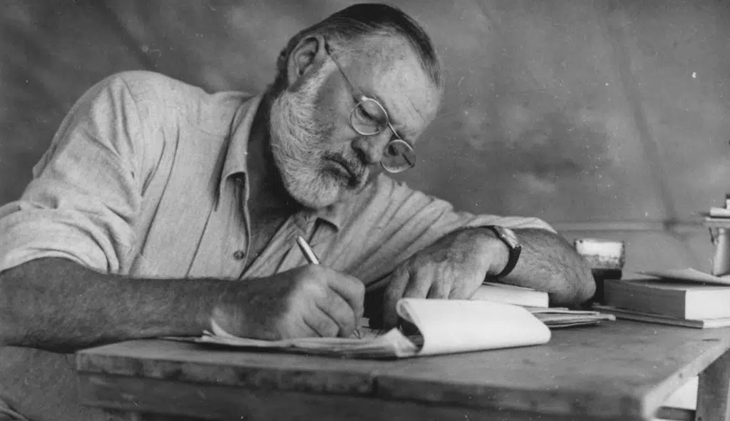 citations de Ernest Hemingway