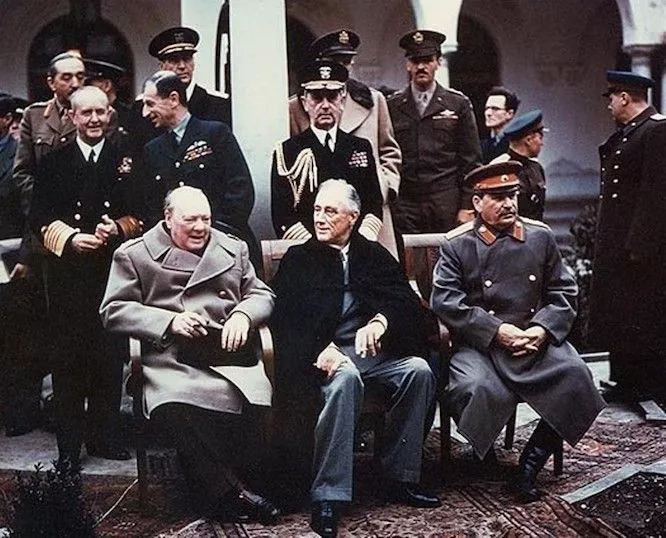 guerre de corée conférence de Yalta