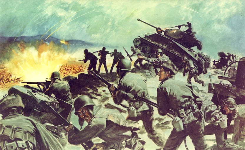 25 juin 1950 : début de la guerre de Corée (1950 – 1953)