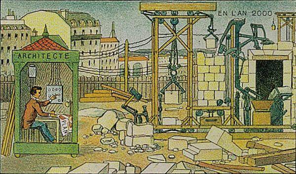 l'an 2000 imagine en 1900 - architecte