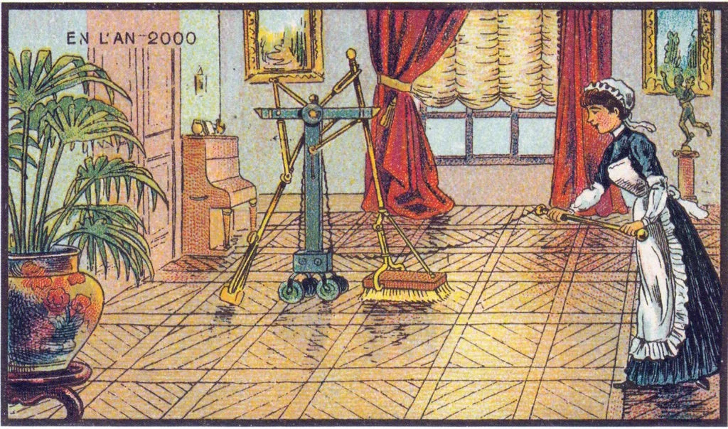 l'an 2000 imagine en 1900