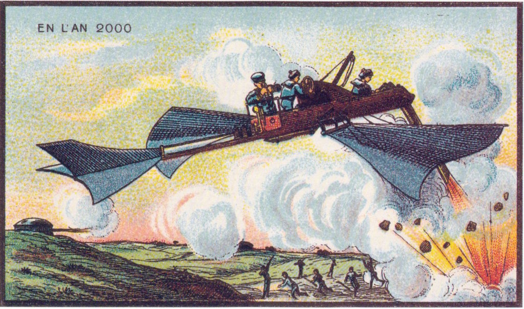 l'an 2000 imagine en 1900 